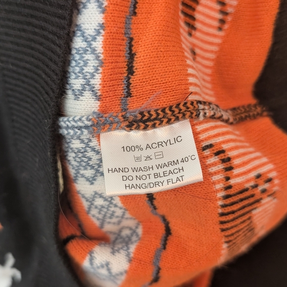 Tito's Vodka Holiday Ugly Christmas Sweater Size M Mens - Picture 4 of 4